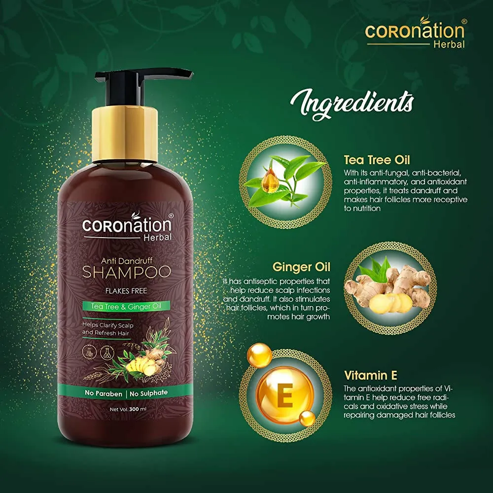 Coronation Herbal Herbal Anti Dandruff Shampoo