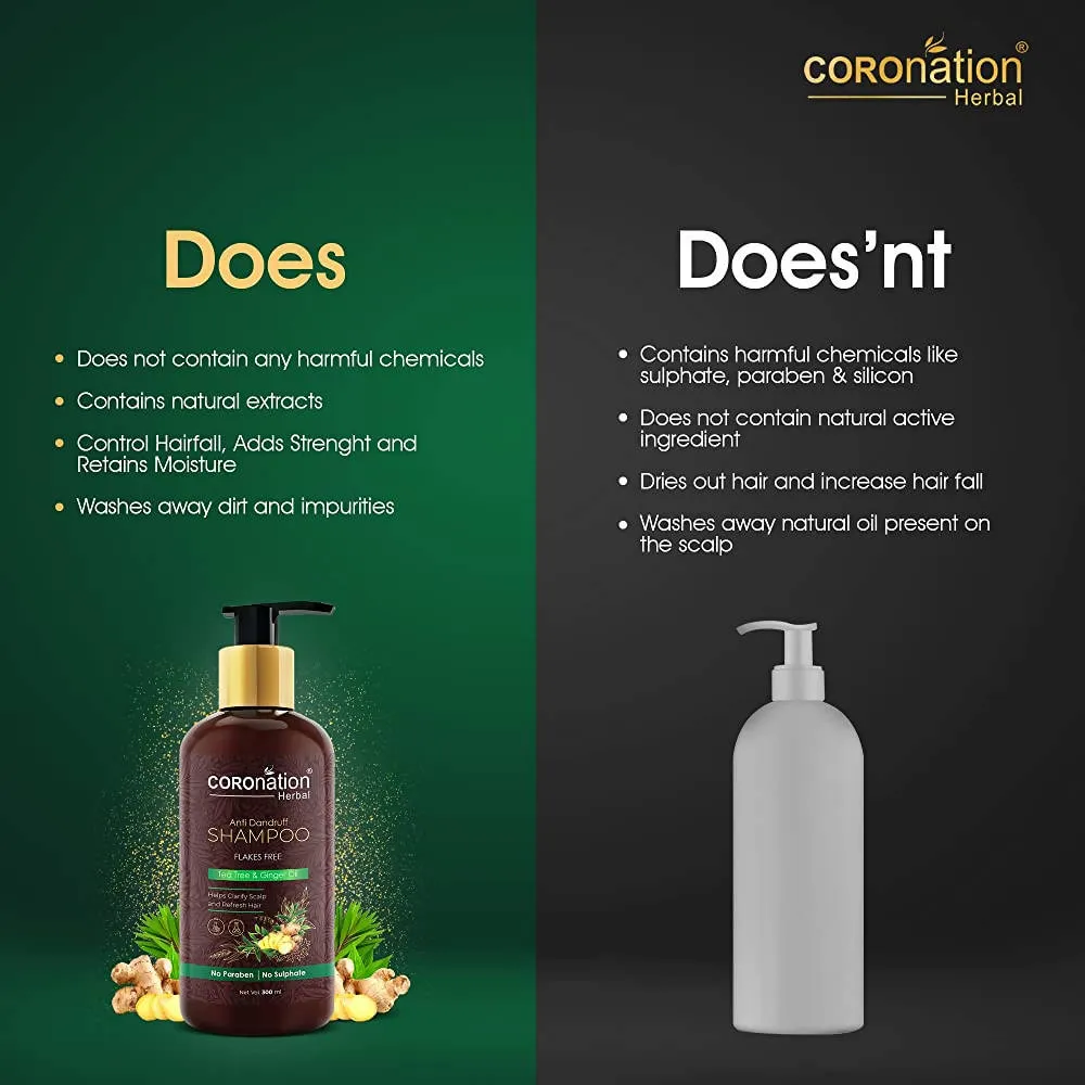 Coronation Herbal Herbal Anti Dandruff Shampoo