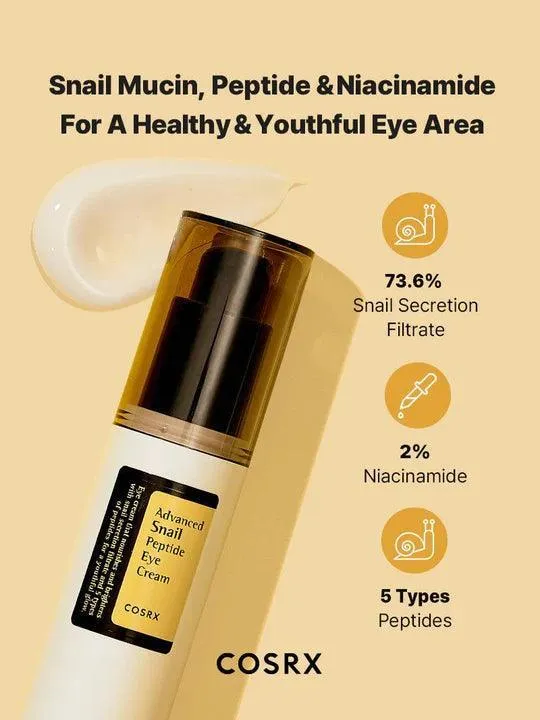 COSRX - Advanced Snail Peptide Eye Cream 25ml