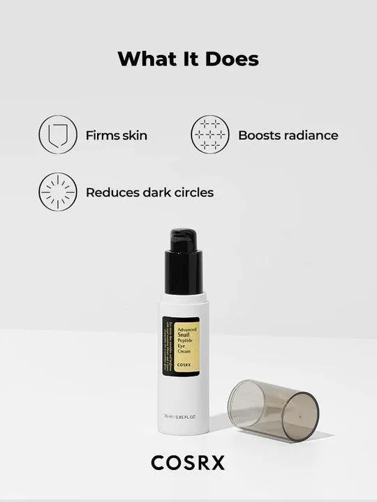 COSRX - Advanced Snail Peptide Eye Cream 25ml