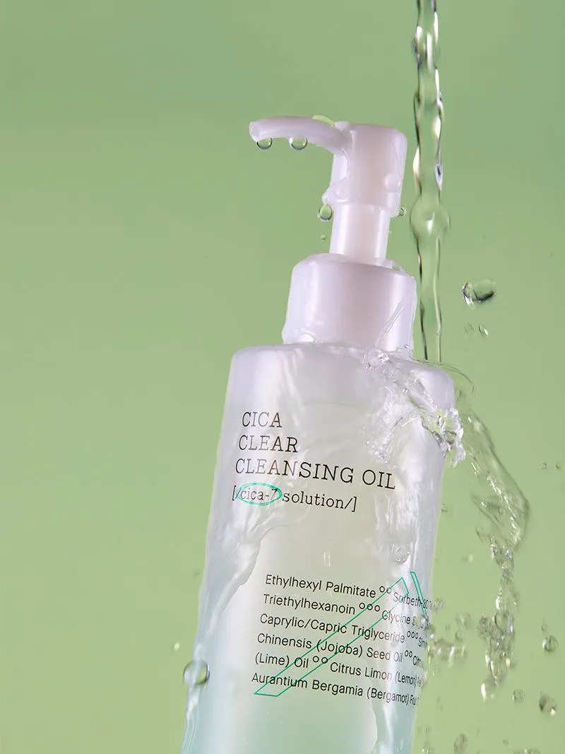 COSRX Pure Fit Cica Clear Cleansing Oil غسول زيتي بالسيكا