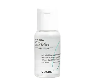 COSRX REFRESH AHA BHA VITAMIN C DAILY TONER