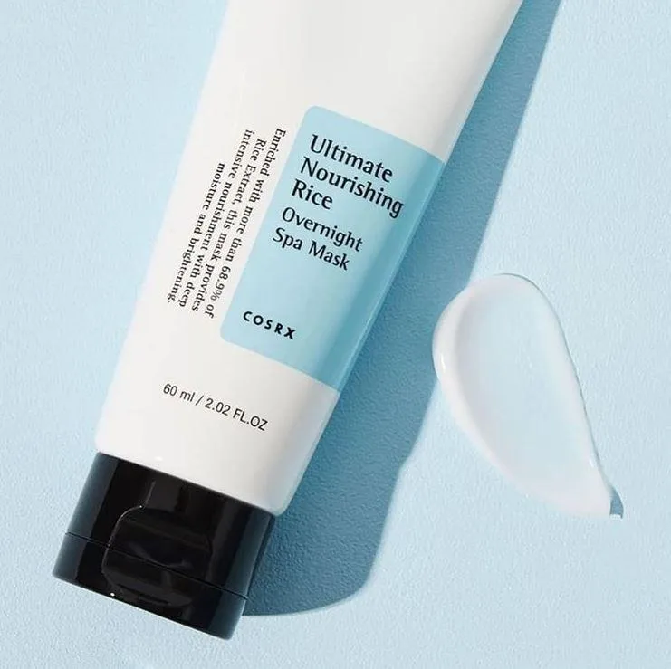 COSRX Ultimate Nourishing Rice Spa Overnight Mask