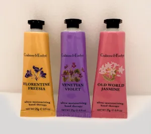 Crabtree & Evelyn Heritage Hand Therapy Set (3 X 25 gram tubes)