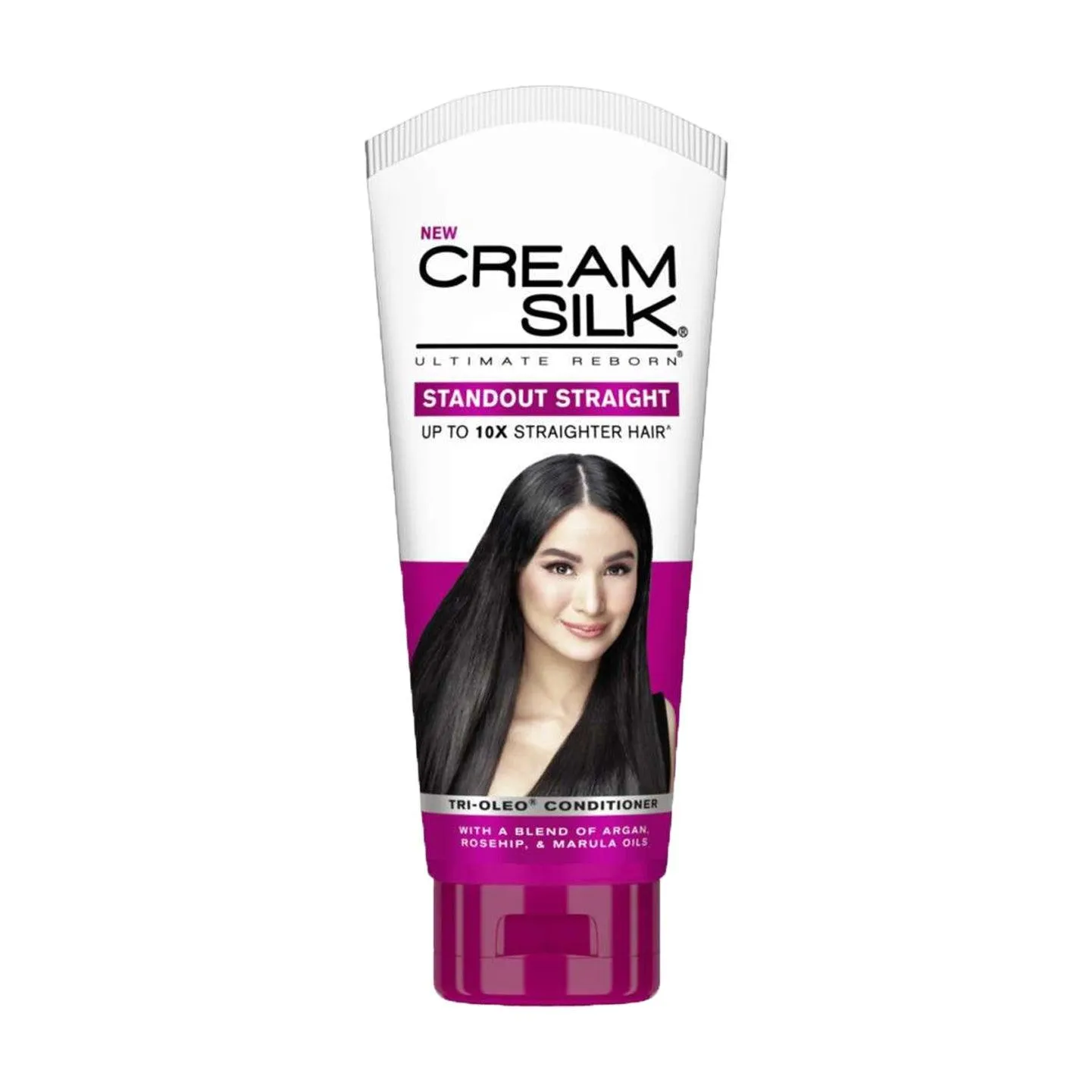 Cream Silk Conditioner Standout Straight Pink 180ml