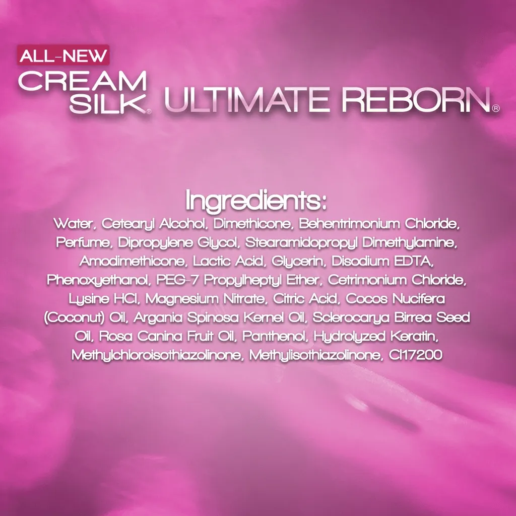 Cream Silk Conditioner Standout Straight Pink 180ml