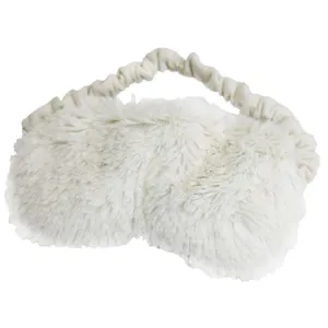 Cream Warmies Eye Mask