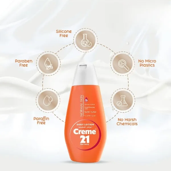 Creme 21 Normal Skin Body Lotion 250ml