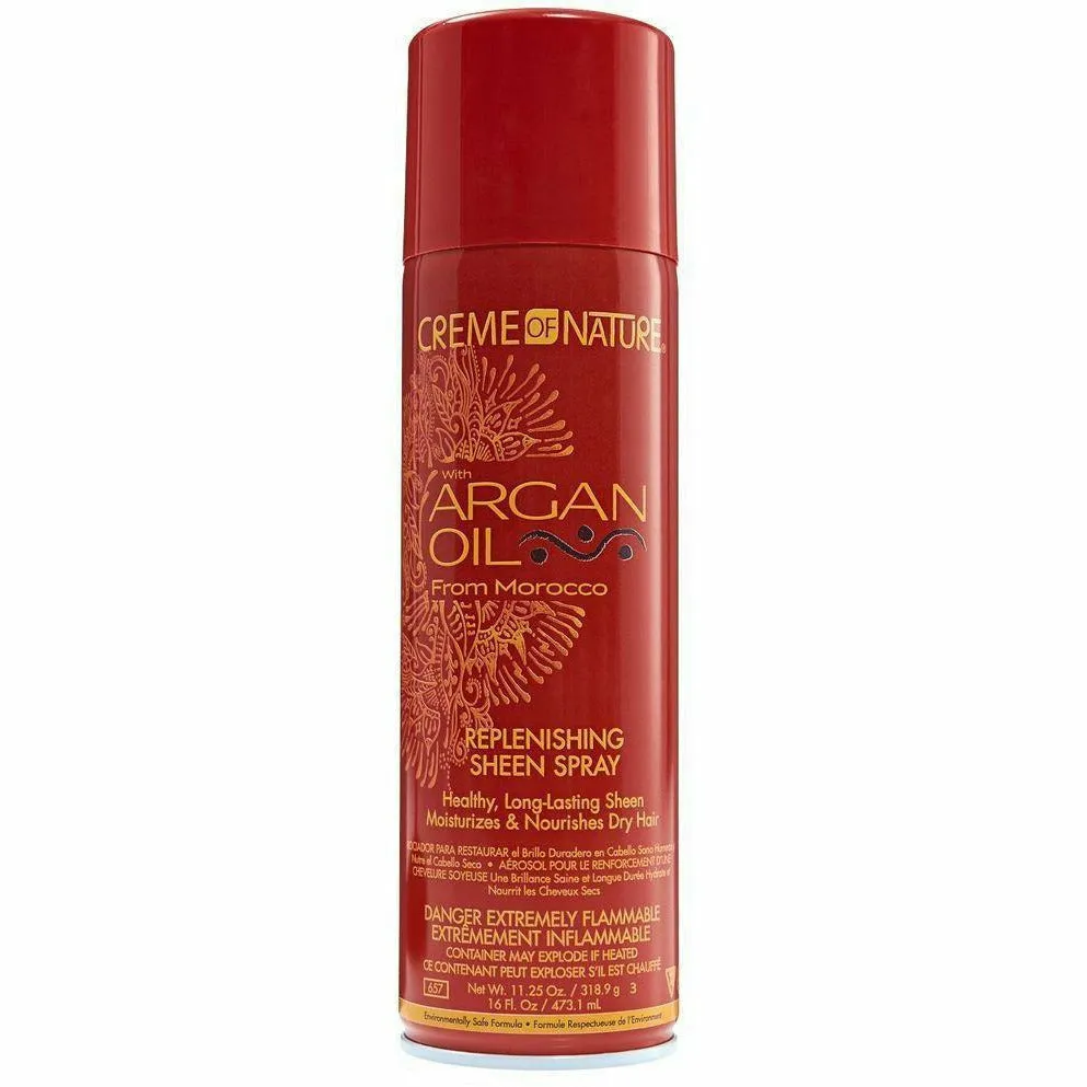Creme of Nature: Replenishing Sheen Spray 11.25oz