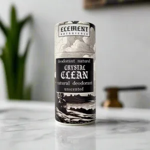 Crystal Clean Unscented Deodorant