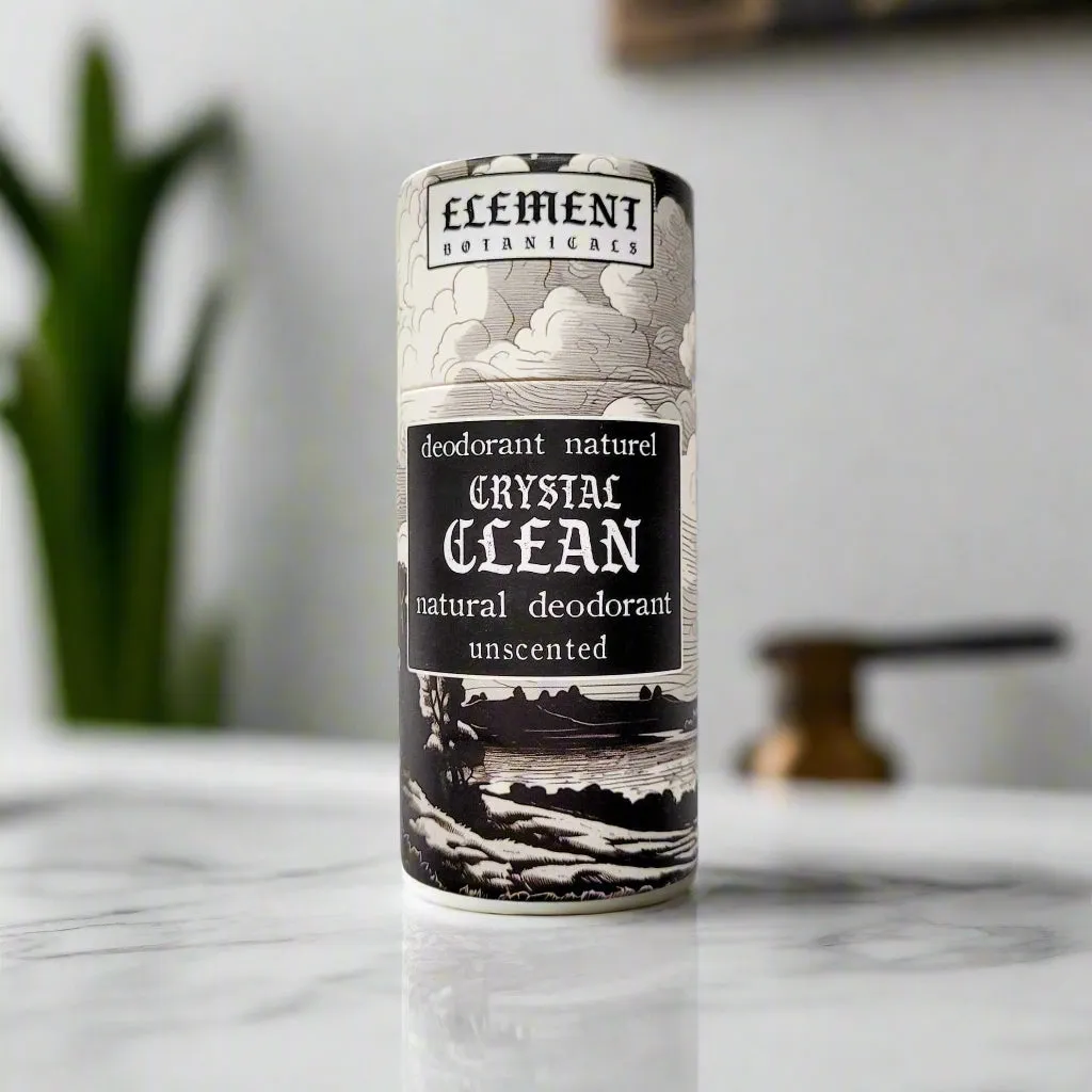 Crystal Clean Unscented Deodorant