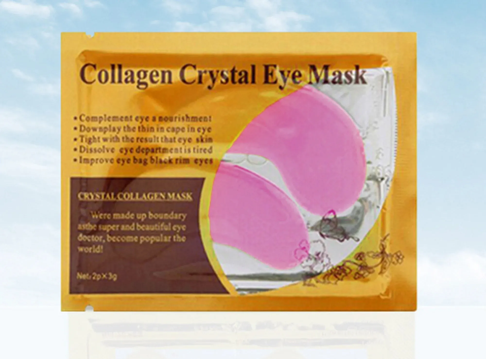 Crystal Collagen Eye Mask