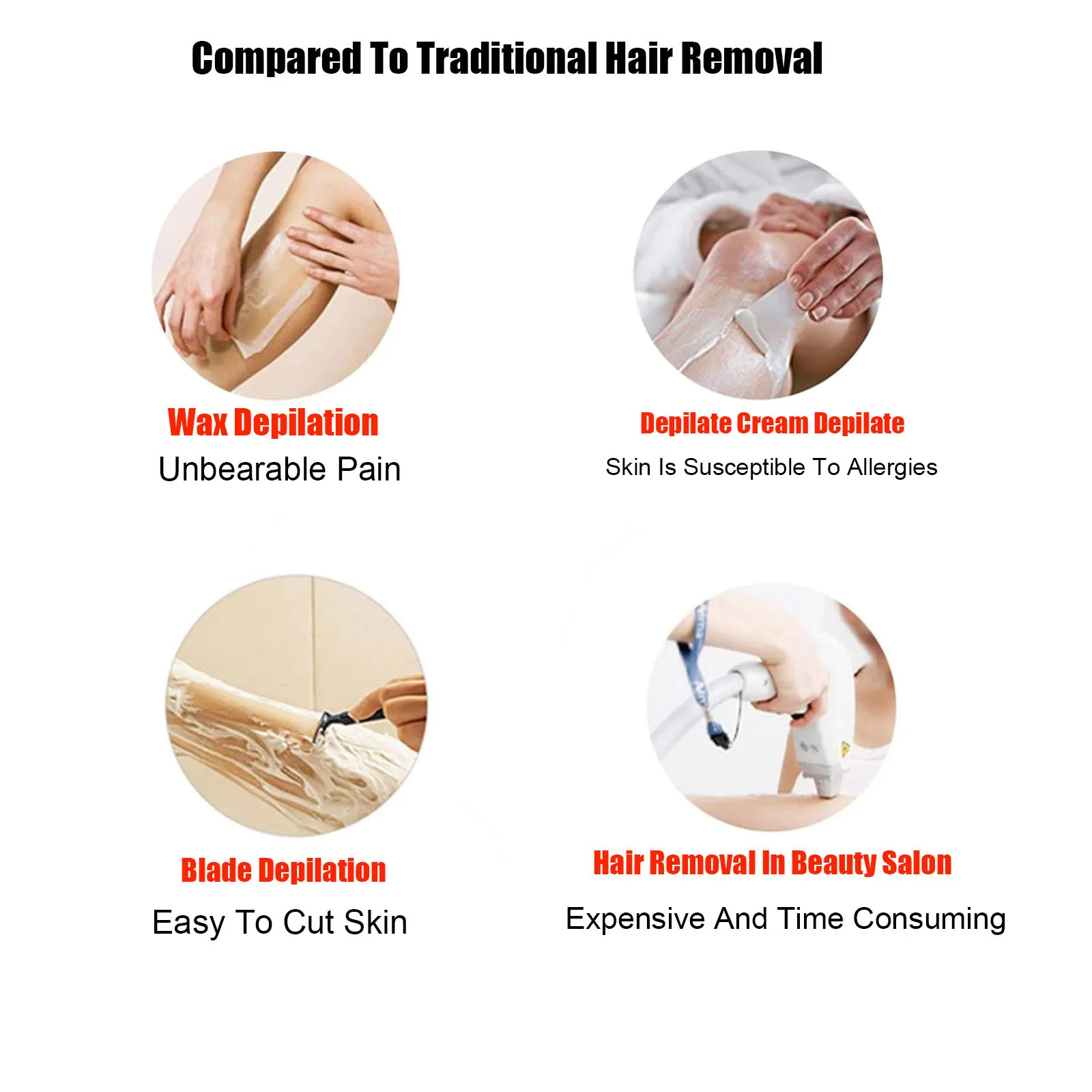 Crystal Hair Removal Device (Private Listing)