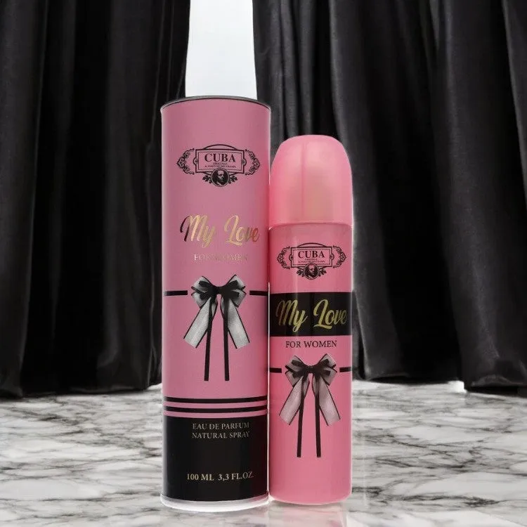 Cuba My Love by Fragluxe Eau De Parfum Spray