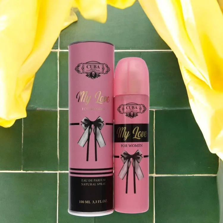 Cuba My Love by Fragluxe Eau De Parfum Spray