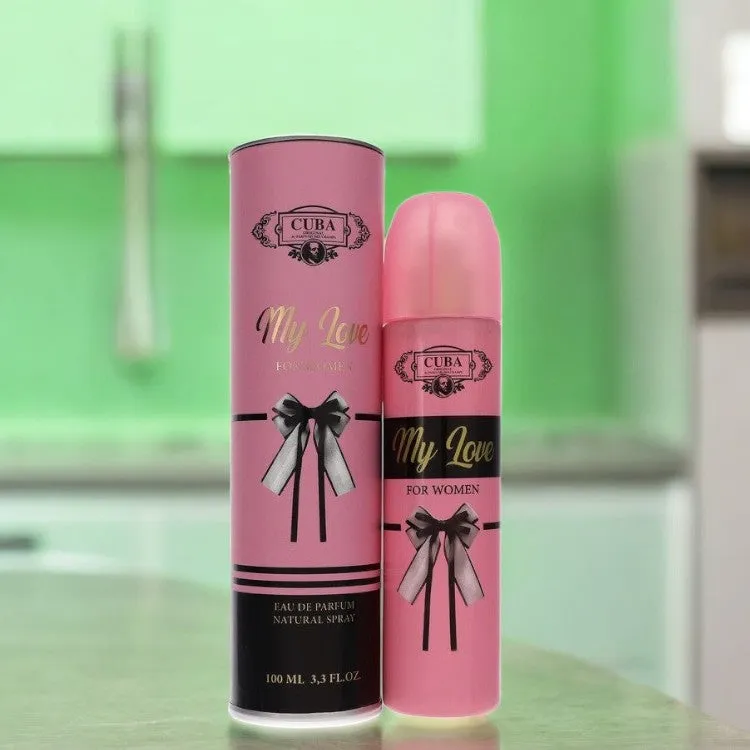 Cuba My Love by Fragluxe Eau De Parfum Spray