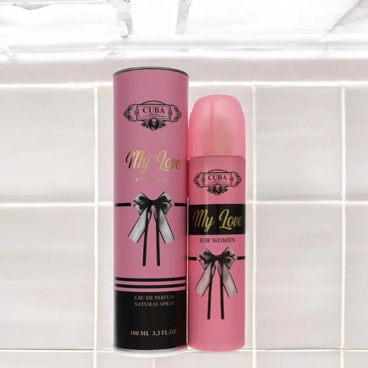 Cuba My Love by Fragluxe Eau De Parfum Spray