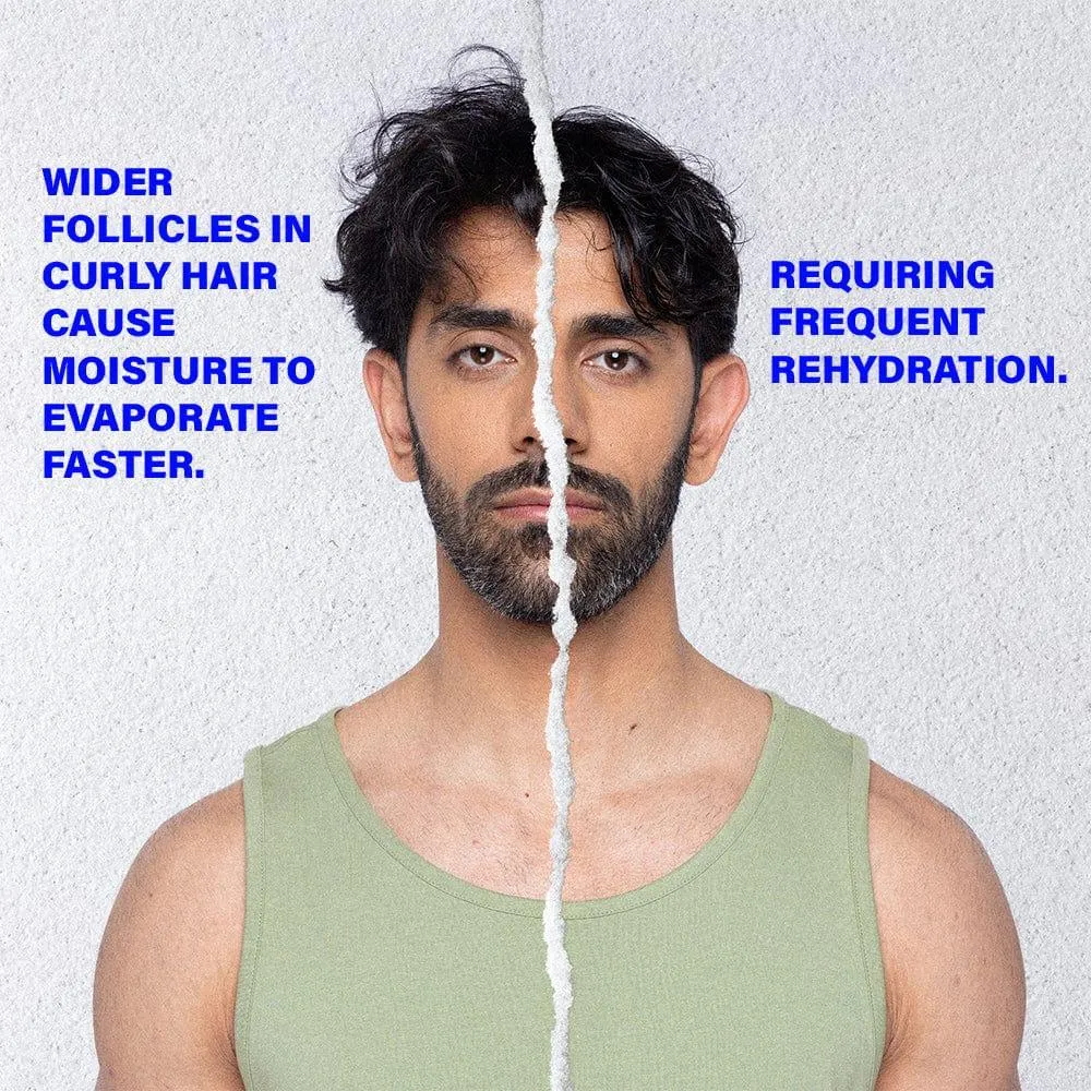 Curls & Waves Hair Conditioner for Men