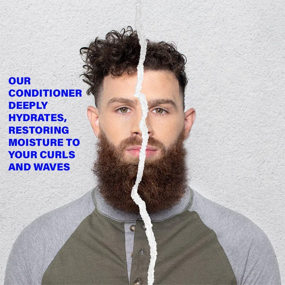 Curls & Waves Hair Conditioner for Men