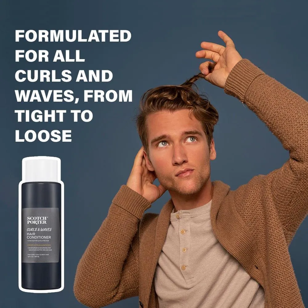 Curls & Waves Hair Conditioner for Men