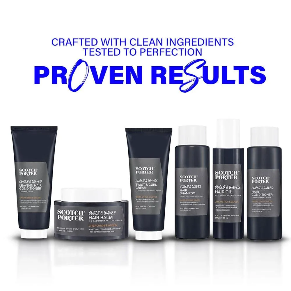 Curls & Waves Hair Conditioner for Men