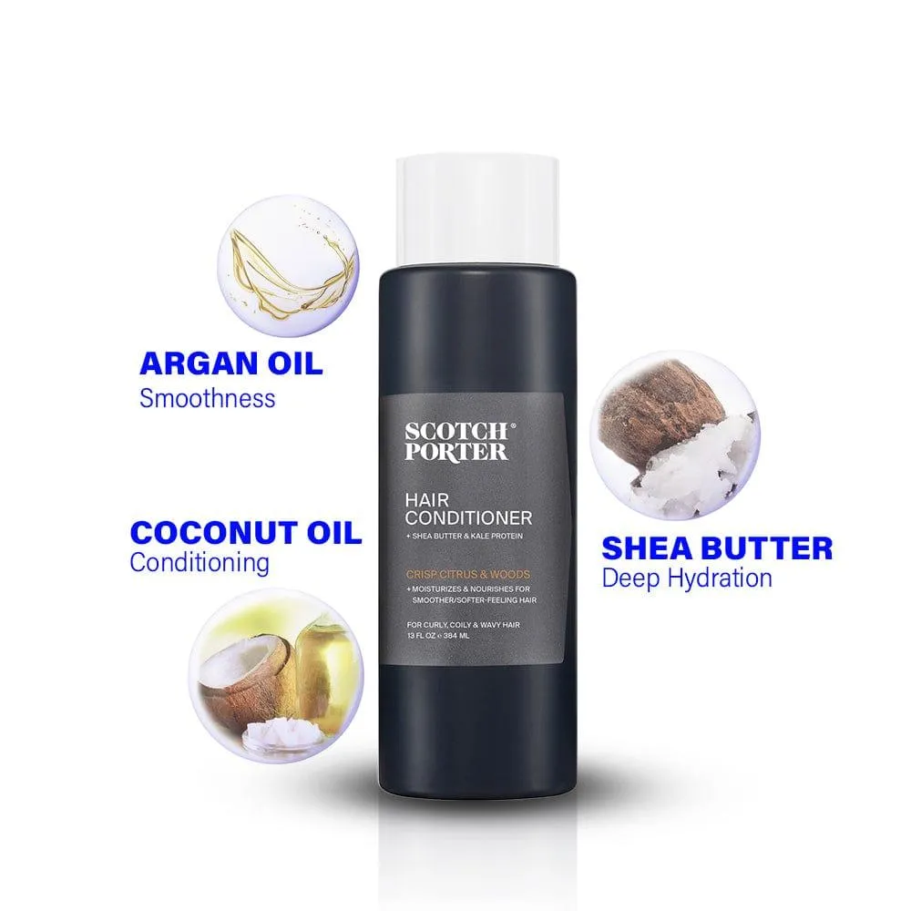 Curls & Waves Hair Conditioner for Men