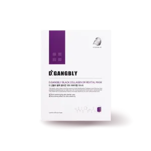 [D GANGBLY] Black Collagen Dr. Revital Mask