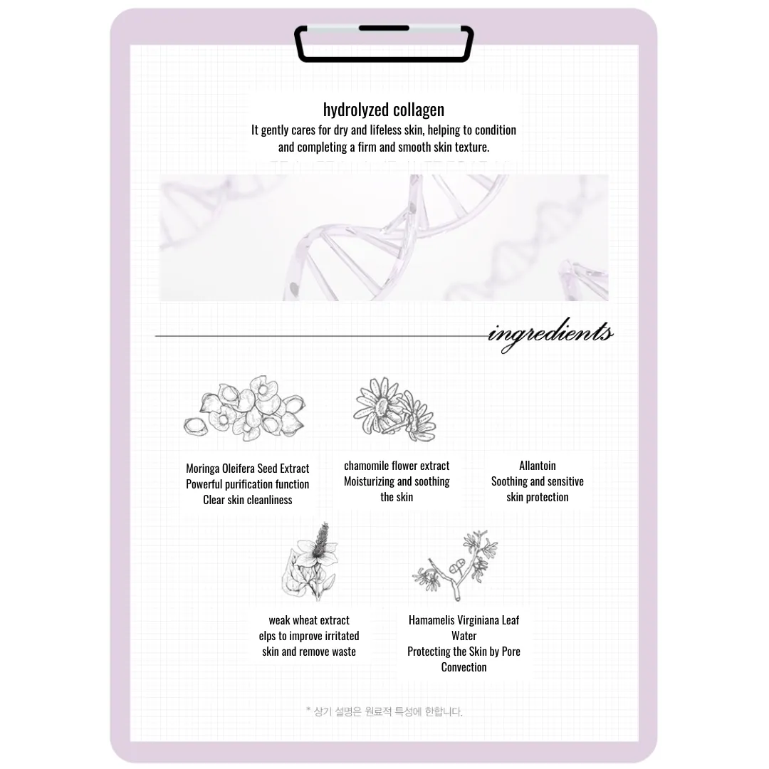 [D GANGBLY] Black Collagen Dr. Revital Mask