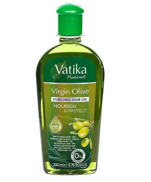 Dabur Vatika Naturals Virgin Olive Enriched Hair Oil