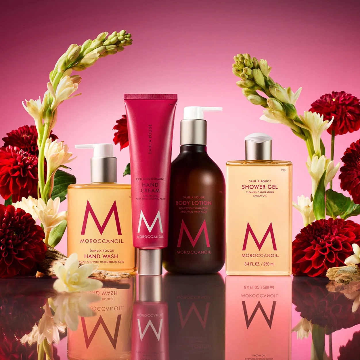 Dahlia Rouge Body Lotion