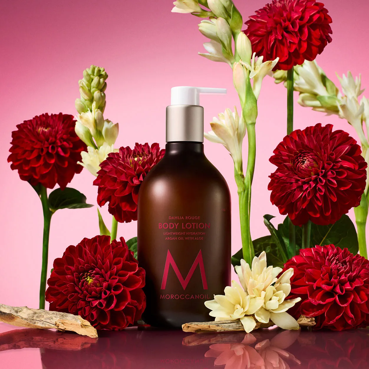 Dahlia Rouge Body Lotion