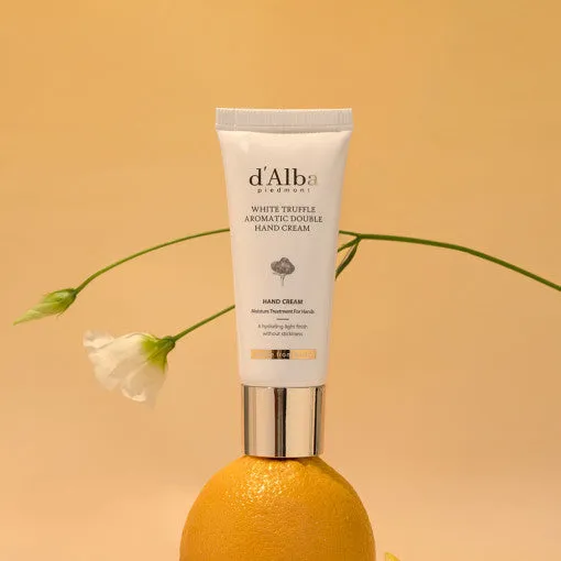 d'Alba White Truffle Aromatic Double Hand Cream 50ml