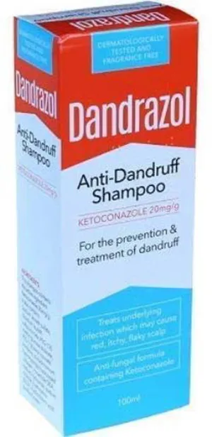 Dandrazol Anti-Dandruff Shampoo - 100ml