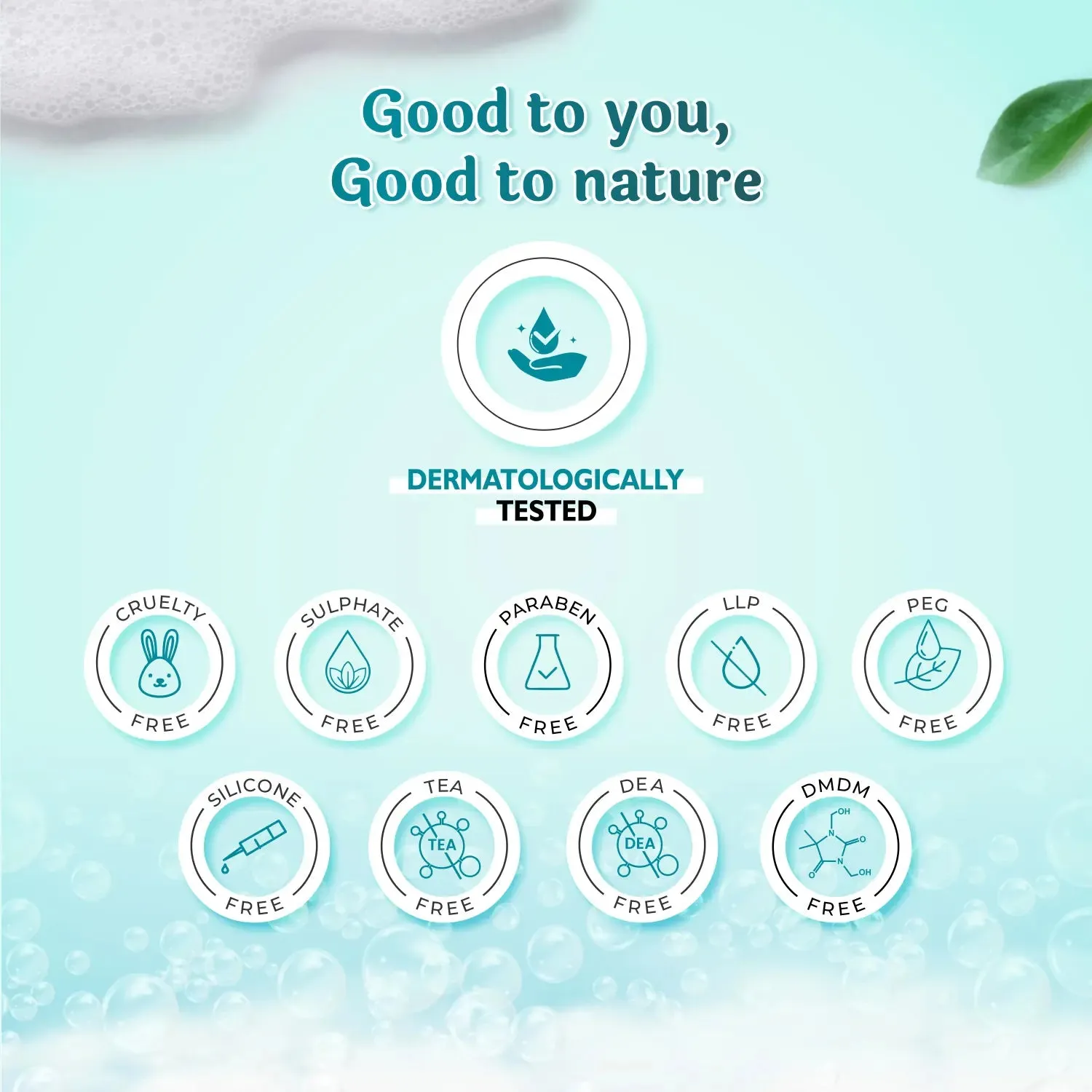 Dandruff Control Shampoo For All Hair Types - 300ml