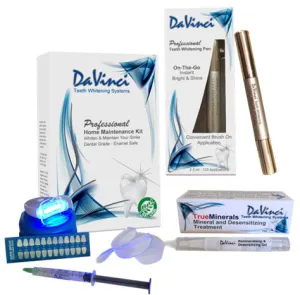 Dazzling Whitening Kit W/ On-The-Go Pen