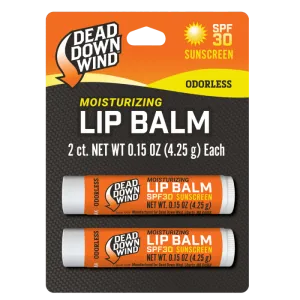 Dead Down Wind Broad Spectrum SPF 30 Lip Balm 2 Pack