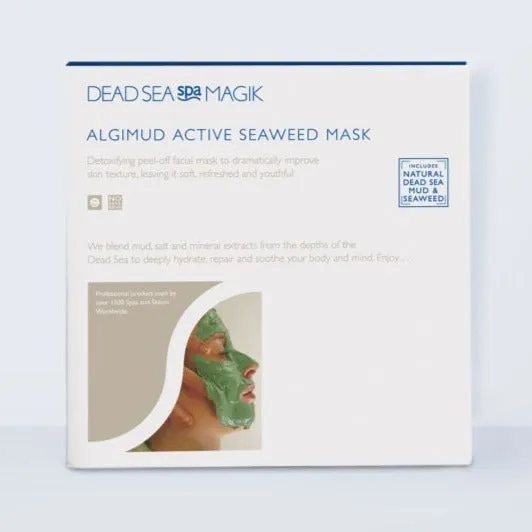 Dead Sea Magik Algimud Seaweed Mask 25g