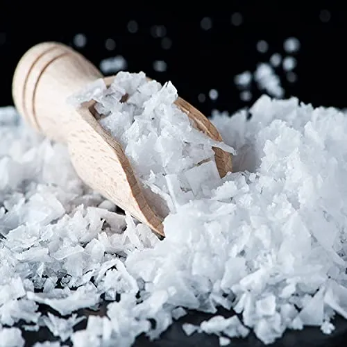 Dead Sea Magnesium Flakes Bath Salts - Superior Alternative to Epsom Salt - Premium Mineral Supplements for Muscle Relief, Aches - Raw and Pure Sourced Natural Salts, Relaxing Bath Foot Soak (5 Lb.)