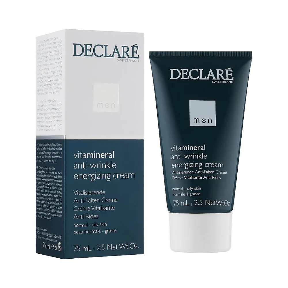 Declare Men Vitamineral Anti-Wrinkle Energizing Cream 75ml