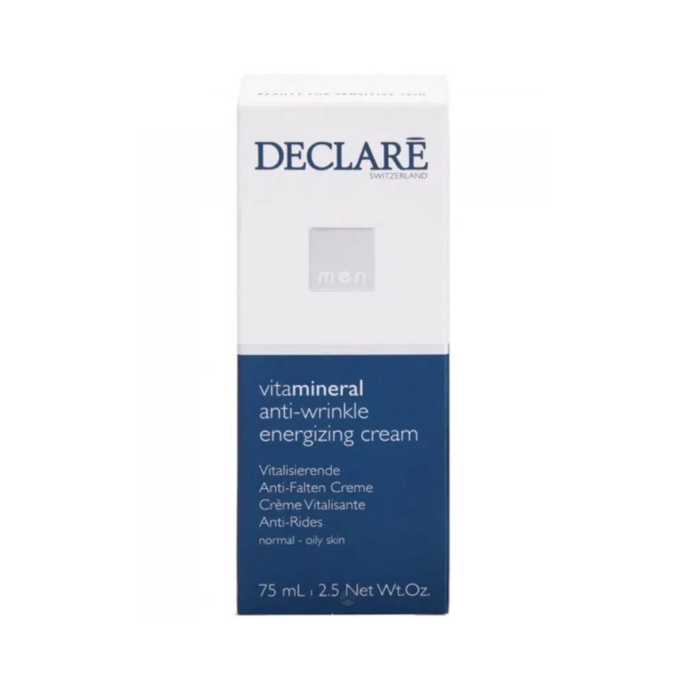 Declare Men Vitamineral Anti-Wrinkle Energizing Cream 75ml
