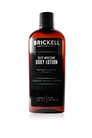 Deep Moisture Body Lotion for Men