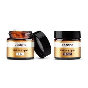 ‘Deep Moisture Duo’ Visible Repair Day & Night Cream Bundle