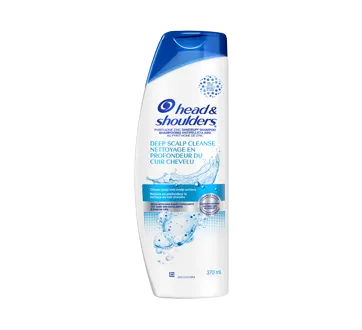 Deep Scalp Cleanse Dandruff Control Shampoo 370ml
