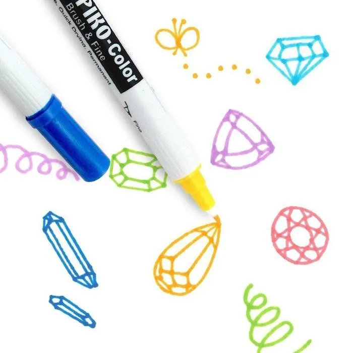 DELETER NEOPIKO-Color Alice Blue (C-259) Alcohol-based Dual Tipped Marker