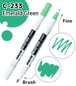 DELETER NEOPIKO-Color Emerald Green (C-233)