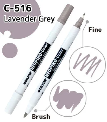 DELETER NEOPIKO-Color Lavender Grey (C-516)