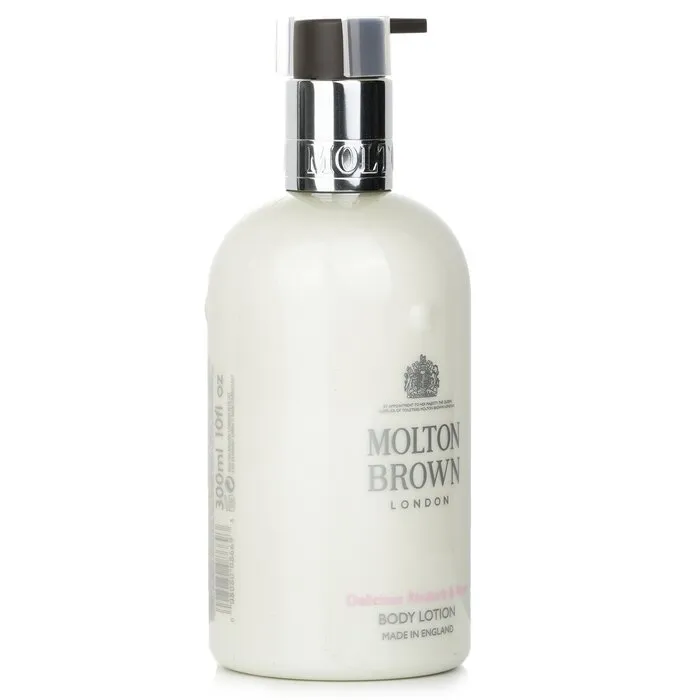 Delicious Rhubarb &amp; Rose Body Lotion - 300ml/10oz