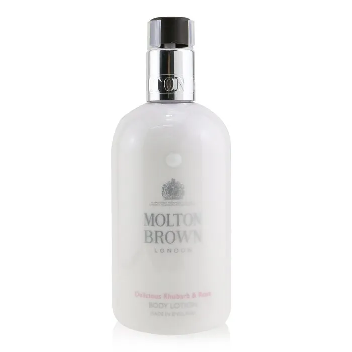 Delicious Rhubarb &amp; Rose Body Lotion - 300ml/10oz
