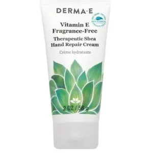 Derma e - vit e therapeutic shea hand repair cream / frag free - 56g