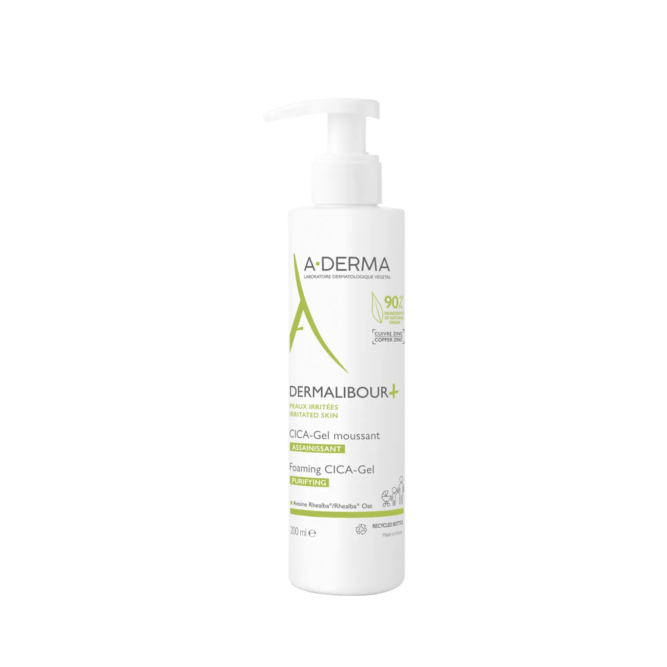 Dermalibour  Foaming Cica-Gel - Purifying